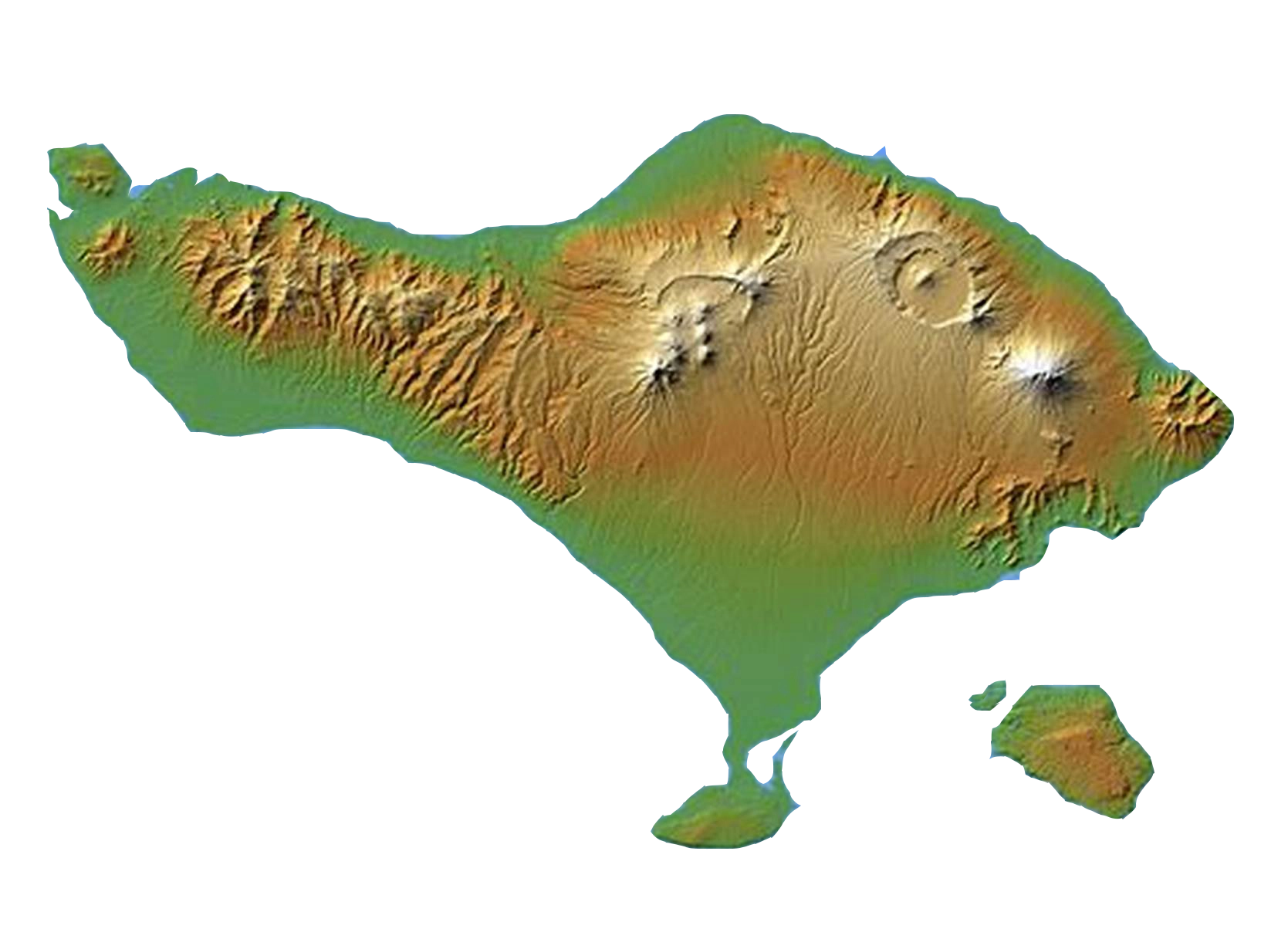 Bali-Map